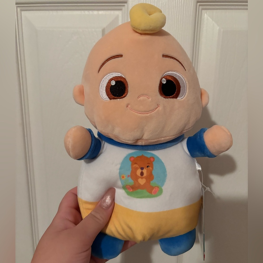 Summer JJ Cocomelon Hugmee Squishmallow 8”